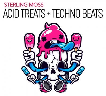 Industrial Strength Sterling Moss Acid Treats + Techno Beats WAV